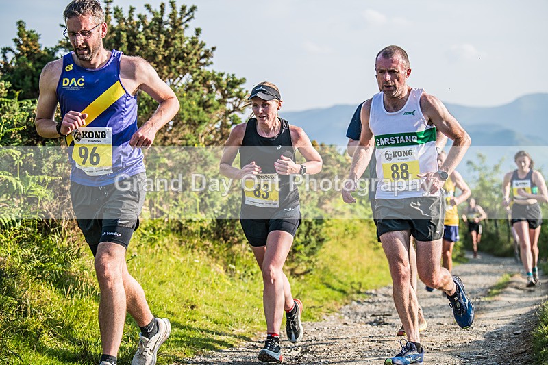 Round Latrigg-122 - Round Latrigg Fell Race Wednesday 11th June 2025