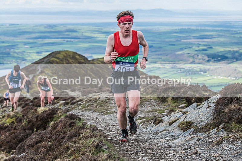 Up Hill Trial-369 - British Athletics Up Hill Only Trial Dodd Wood Keswick Friday 19th April 2024