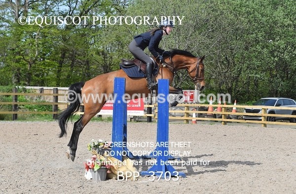 BPP_3703 - CLASS 2 Club/ Unaffiliated 80cms Open