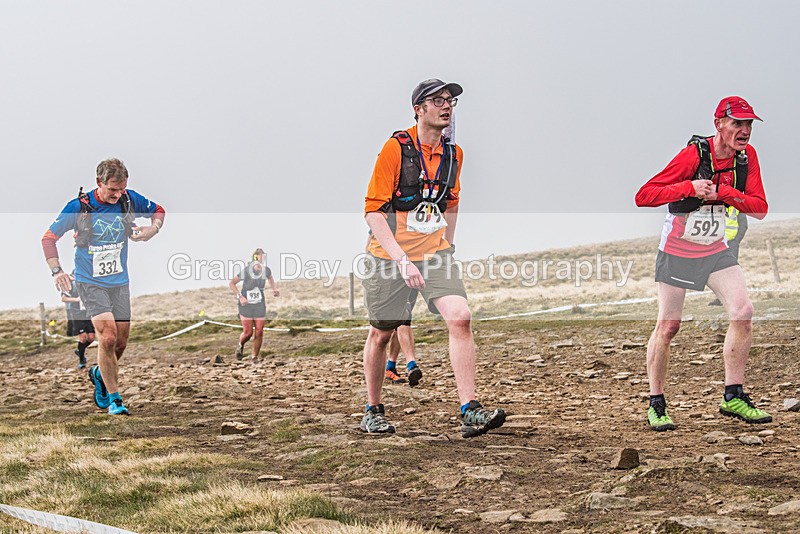 3 Peaks-873 - The 3 Peaks Race - Pen Y Ghent - Saturday 29th April 2023
