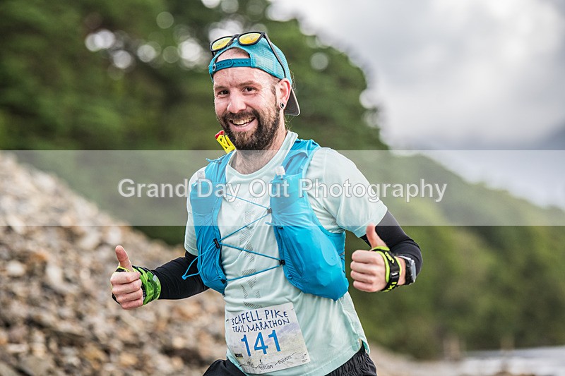 Scafell-41 - High Terrain Events Scafell Pike Trail Marathon Sunday 18th August 2024