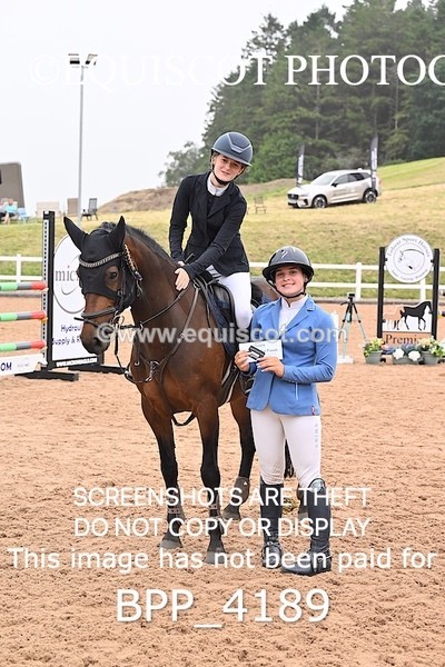 BPP_4189 - FRI CLASS 22 Junior 1.15m Open/Inc Pony 1.15m Members Cup **Viewing/Selection class for 148 Debut te