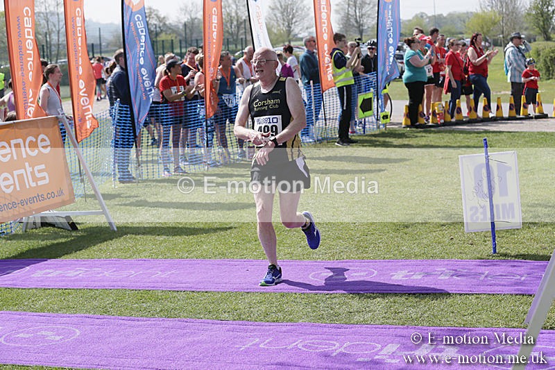 CAD 190419 1462 - Cadence Events    Good Friday 10 Miler 19/04/19