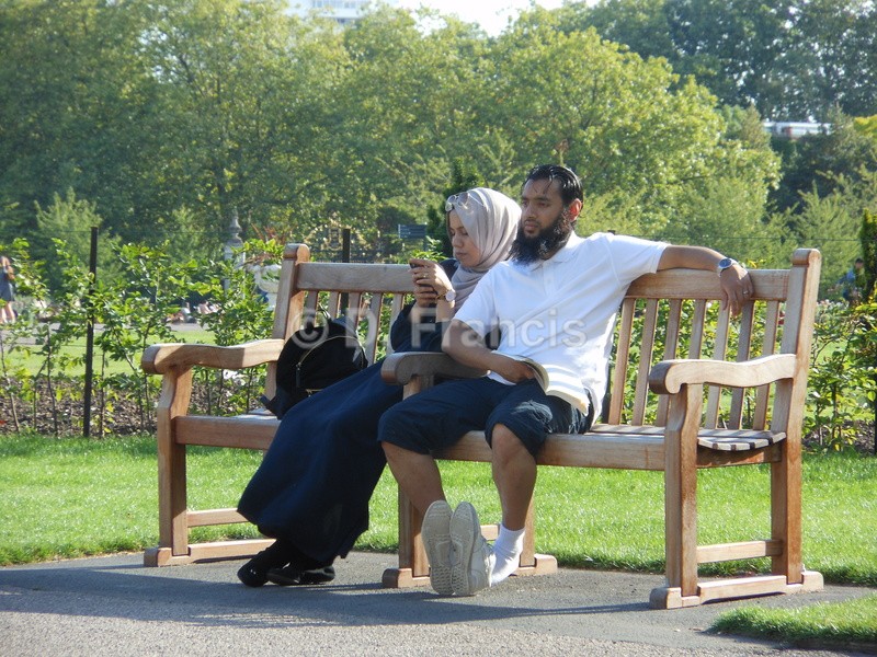 Modern Lack Of Communication - Candid People