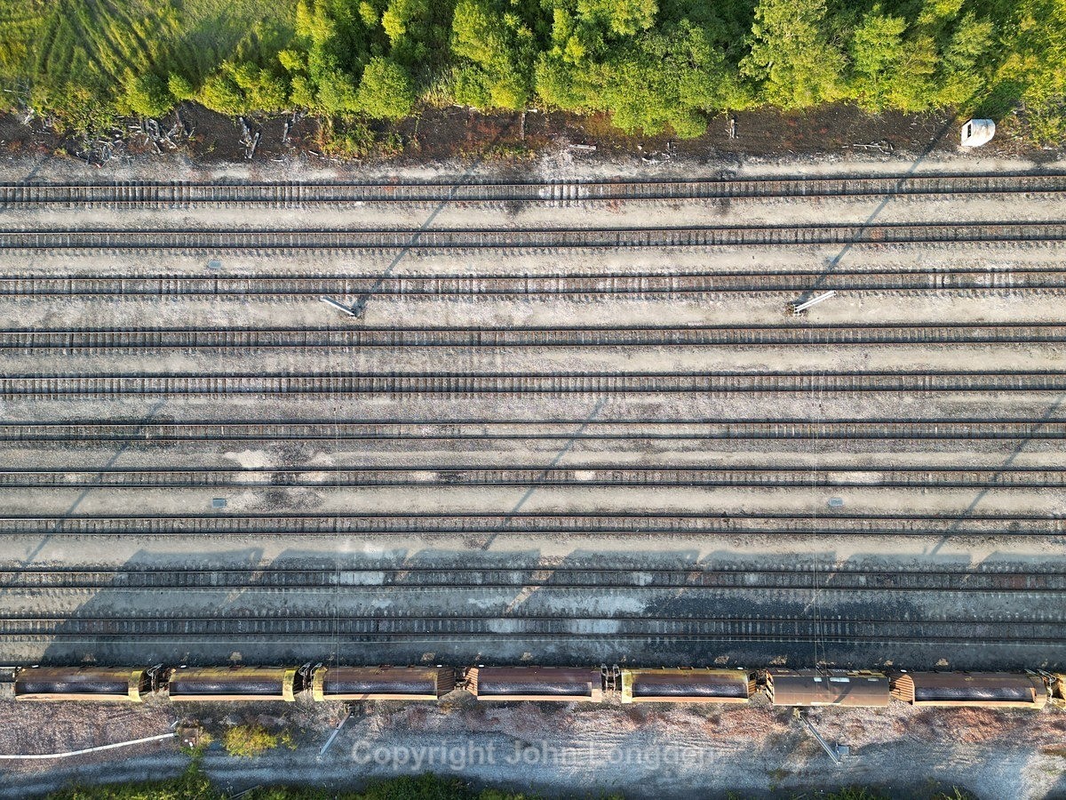 JL -31.7.24 Carlisle Yard trackwork - Latest shots