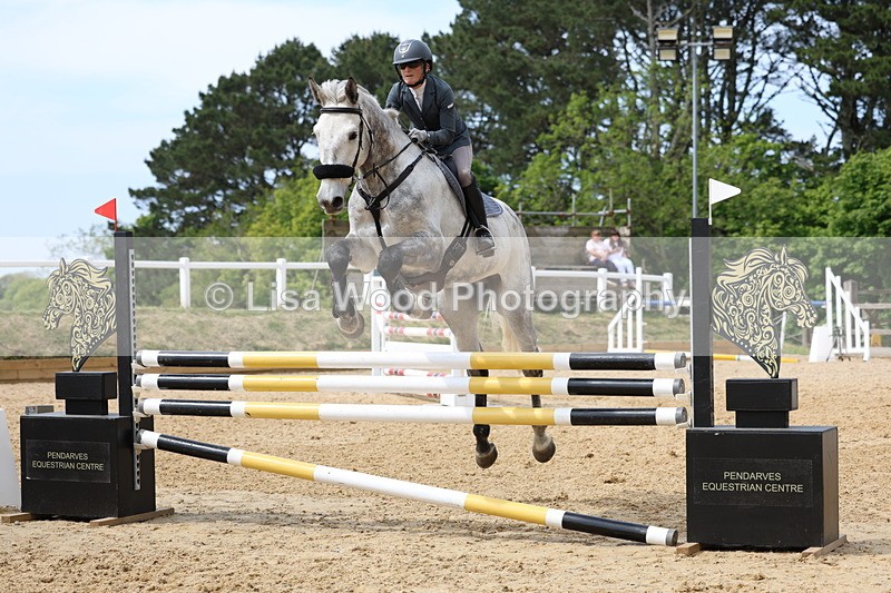 3E7A7310 - Class 7: Senior Newcomers/1.10m open