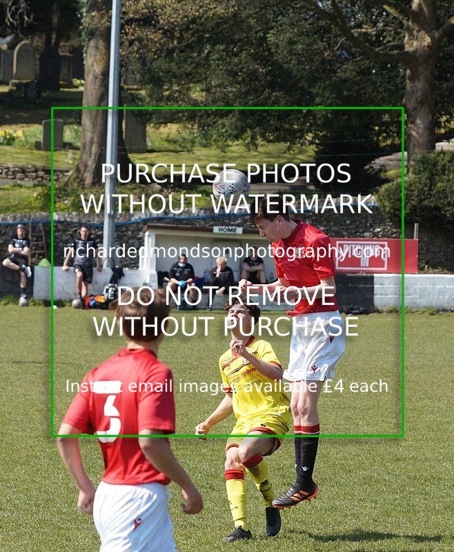 DSC07805 - Morecambe U18 v Walsall U18 (17/4/21)