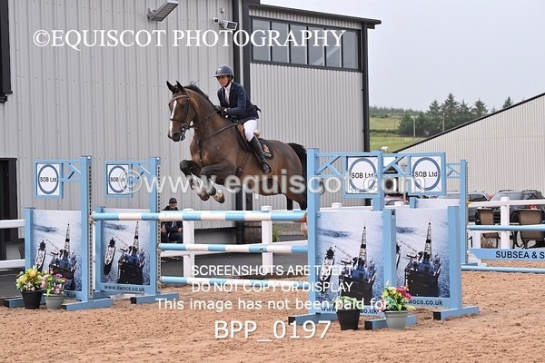 BPP_0197 - CLASS 25 SUN HOYS Redpost Equestrian Senior Foxhunter Second Round