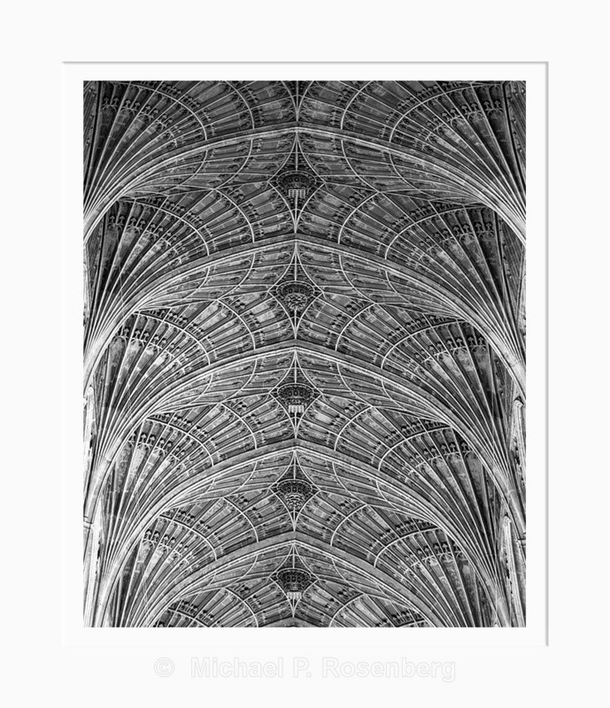 Ceiling Details, Kings College Chapel, Cambridge England (2008/5 - ENGLISH CATHEDRALS AND CHURCHES