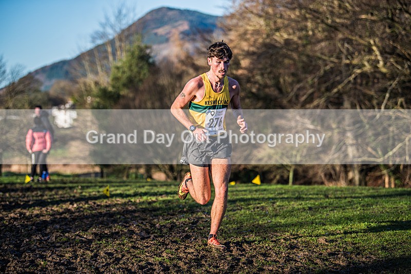Cumbria XC-281 - Cumbria County Cross Country Championship, Keswick Saturday 6th January 2024