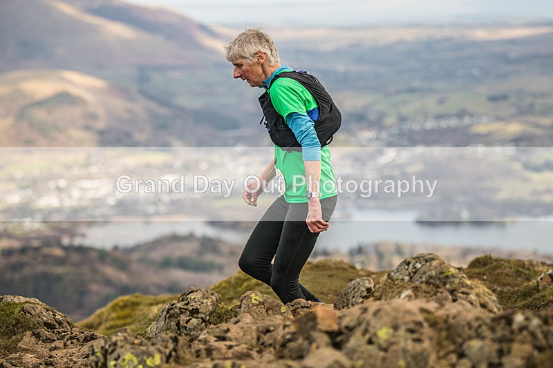 Causey Pike-377 - Causey Pike Fell Race Saturday 15th March 2025