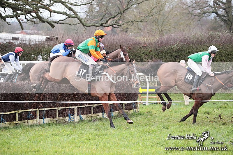 PtP 291224 710 - Harkaway Club PtP Chaddesley Corbett 29/12/24