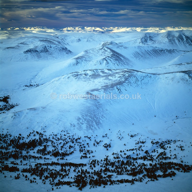 aerial pictures of Scotland Scotlands mountains hills moors highlands cairngorms