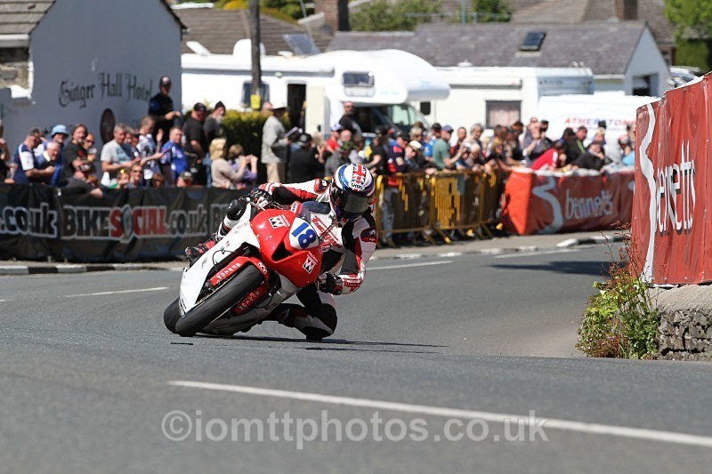 Dan Stewart - Monster Energy Supersport Race 2