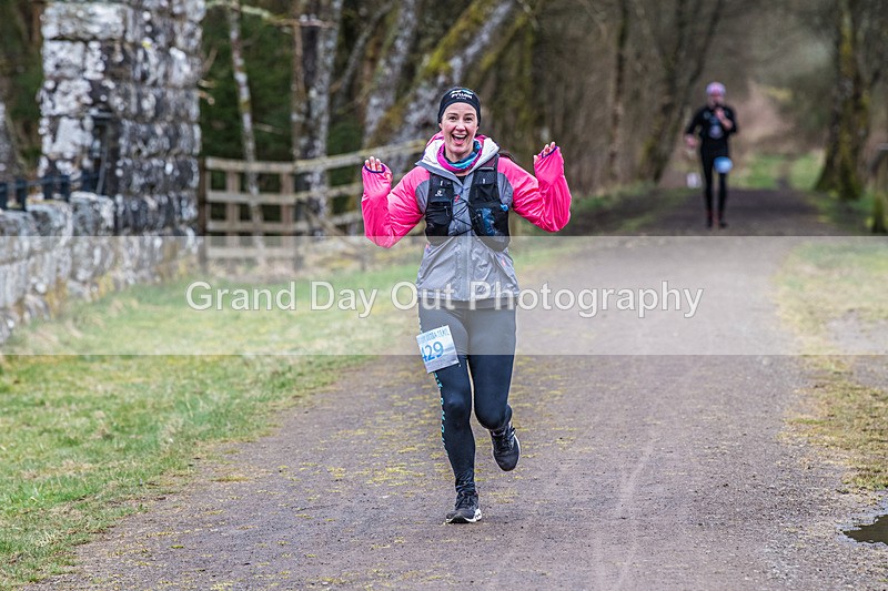 Kielder Ultra-819 - High Terrain Events Kielder 82, 50, 32K Ultra Races, Saturday 1st April 2023