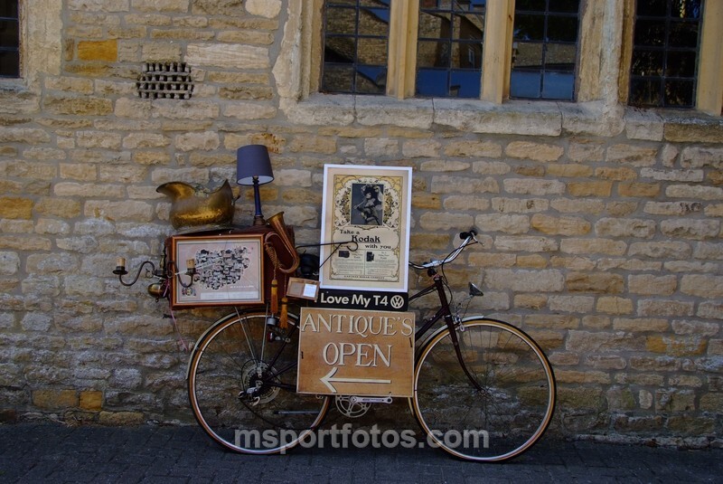 Antique shop advertisment - Travel, city/land scapes