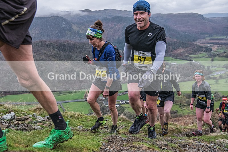 Stybarrow Dodd-304 - Kong Running Stybarrow Dodd Fell Race Saturday 29th November 2025