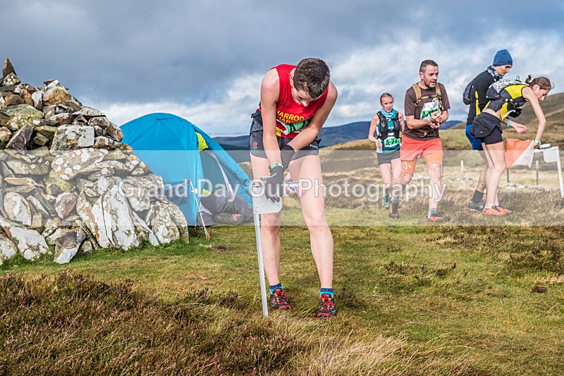 Leg One-201 - Leg 1 British Fell & Hill Relay Championship Broughton Scotland Saturday 15th October 2022