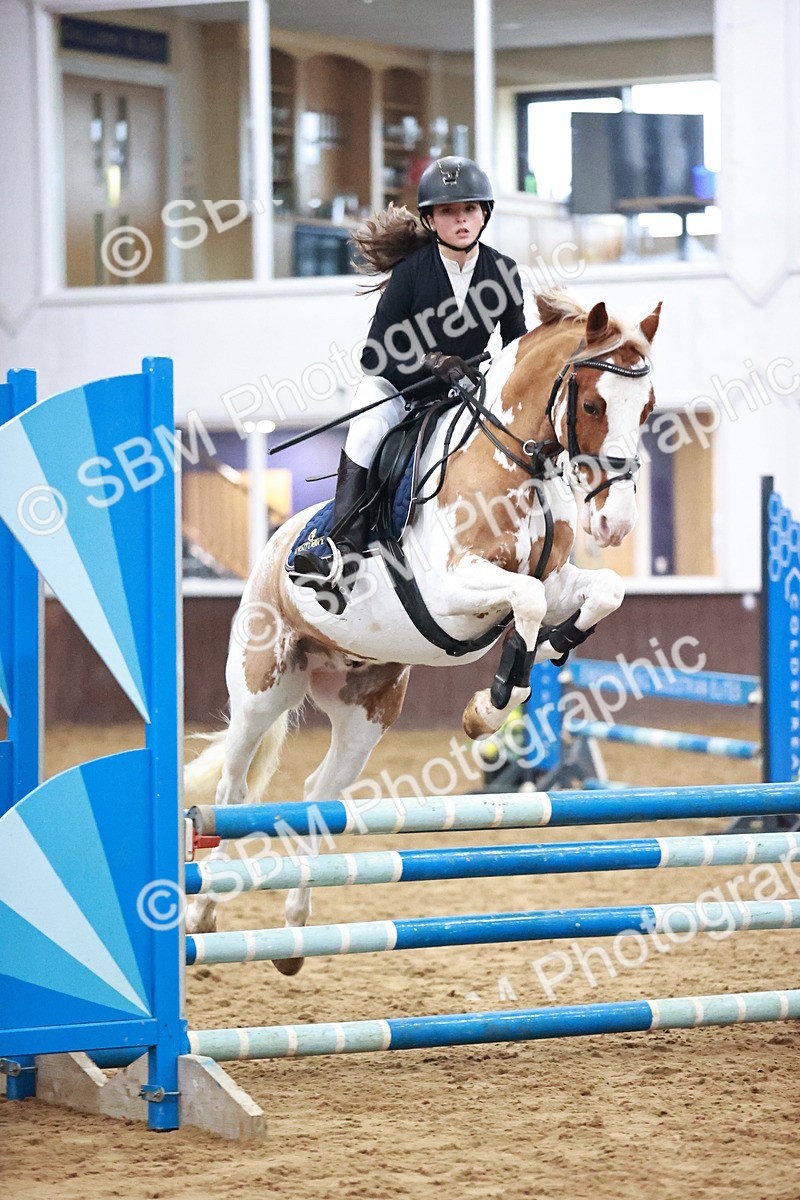 SBM_002262 - Class 11 - Bliss of London Pony Winter Pearl Championship Qualifier 85cm