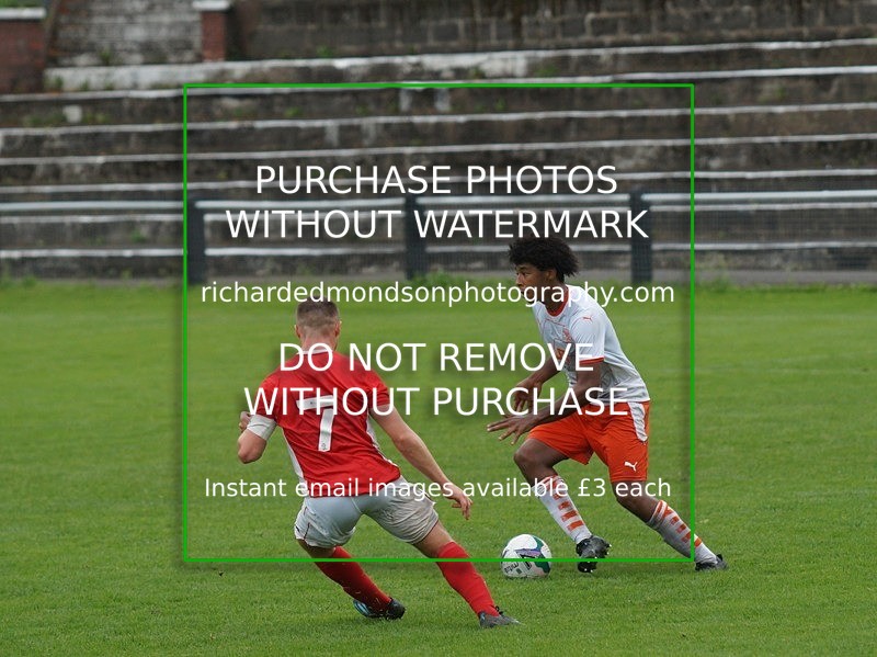 DSC08317 - Morecambe U18 v Blackpool U18 (21/8/21)