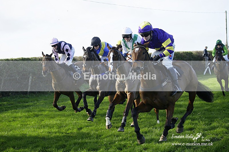 PtP 300122 235 - South Dorset Hunt - Point-to-Point Races 30/01/2022