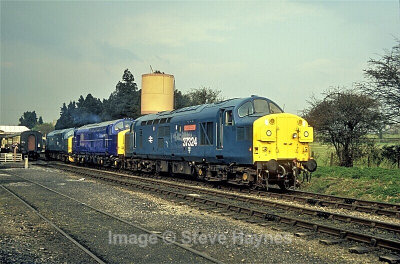 31st Mar 2007 - Gloucestershire Warwickshire Railway