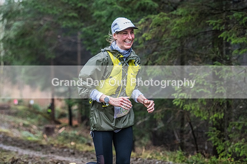 Glentress Marathon-196 - High Terrain Events Glentress Marathon Trail Run Saturday 19th February 2023