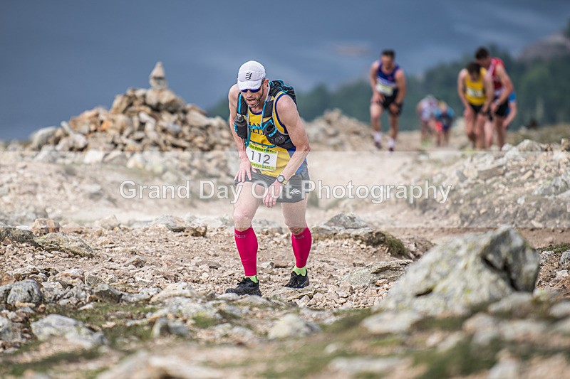 Helvellyn-47 - British Police Fell Race - Helvellyn Wednesday 7th May 2025