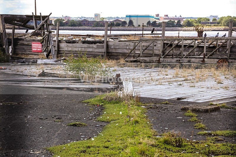 Landing Stage Princes Dock - Liverpool