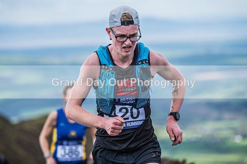 Up Hill Trial-382 - British Athletics Up Hill Only Trial Dodd Wood Keswick Friday 19th April 2024