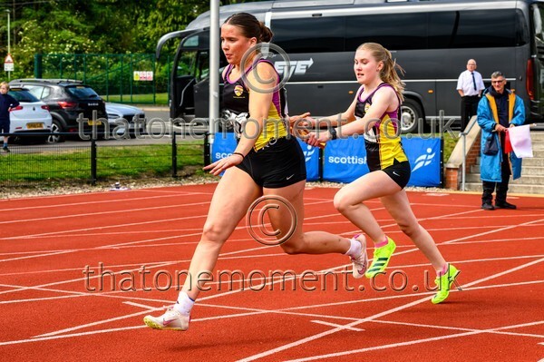 Relays25-916381 - Track Female Set One