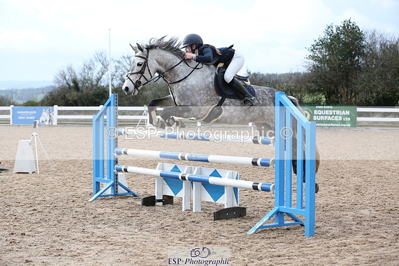 240211A-122650-02693 - Cls 6 Pony Foxhunter & 1.10m Open