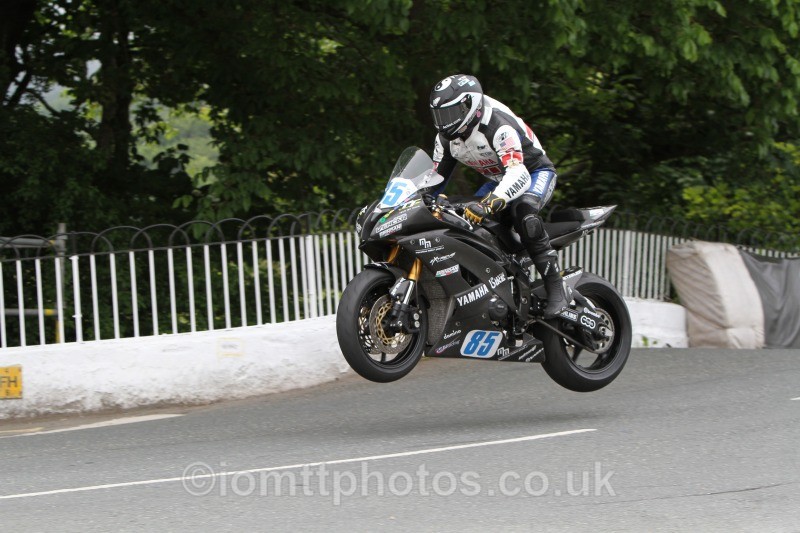Alan Bud Jackson Honda / Oddfellows Arms - Monster Energy Supersport Race 2