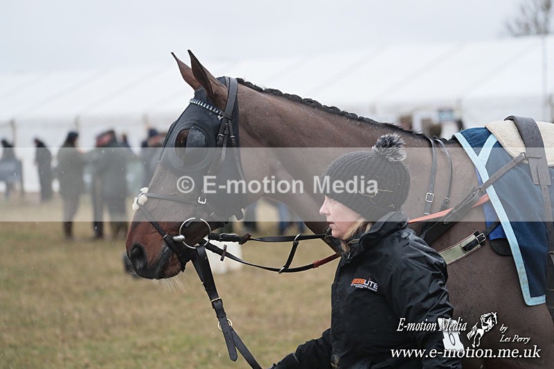 PtP 260125 135 - Cocklebarrow Point-to-Point racing with the Heythrop Hunt 26/01/25