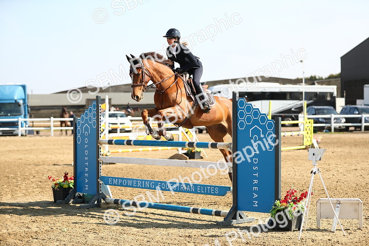 SBM_001309 - Class 5 - Senior Foxhunter - 1.20m