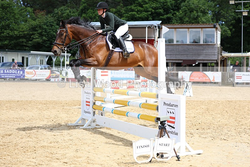 3E7A3279 - Class 4: Senior British Novice/90cm open