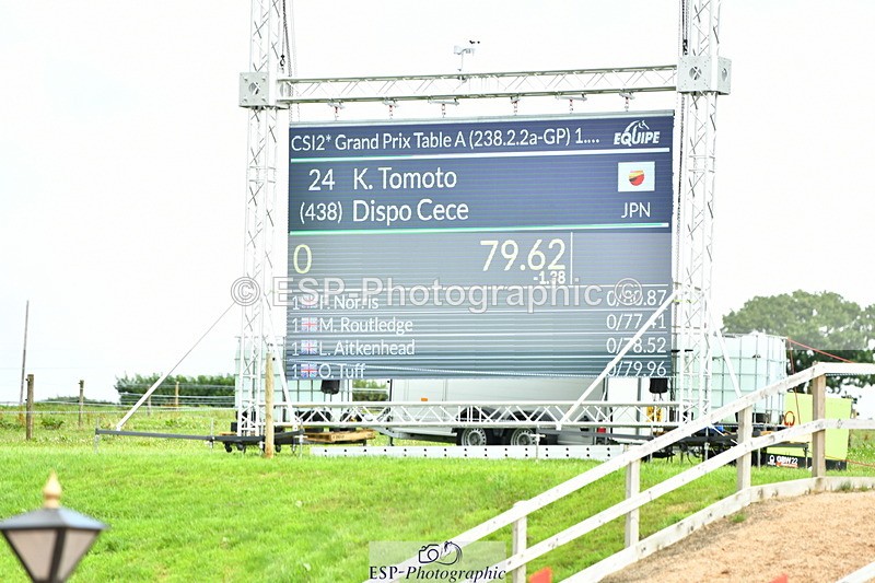 230723A-121302-11855 - Cls 12, 2 Star Big 1.45m GP Start to 12.30 break