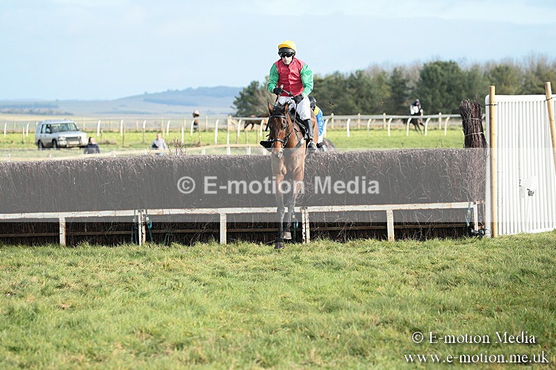 PtP 021218-33 - Hursely Hambledon Hunt Point-to-Point - Larkhill 02/12/18