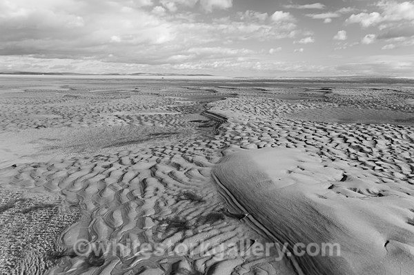  - Nairn, Scottish Highlands -Zero Miles ( Black and White)