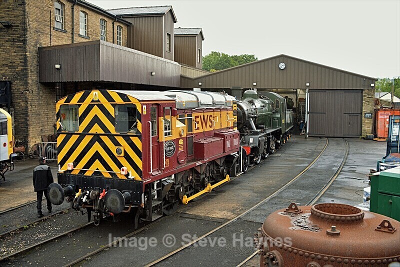 7th August 2021 - Keighley & Worth Valley Railway