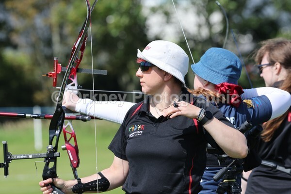 DAD28156 - Orkney Island Games 2025 - Archery