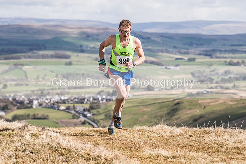 Jeffrerys Mount-6 - Jeffrey's Mount Figure of Eight Fell Race, Sunday 13th April 2025