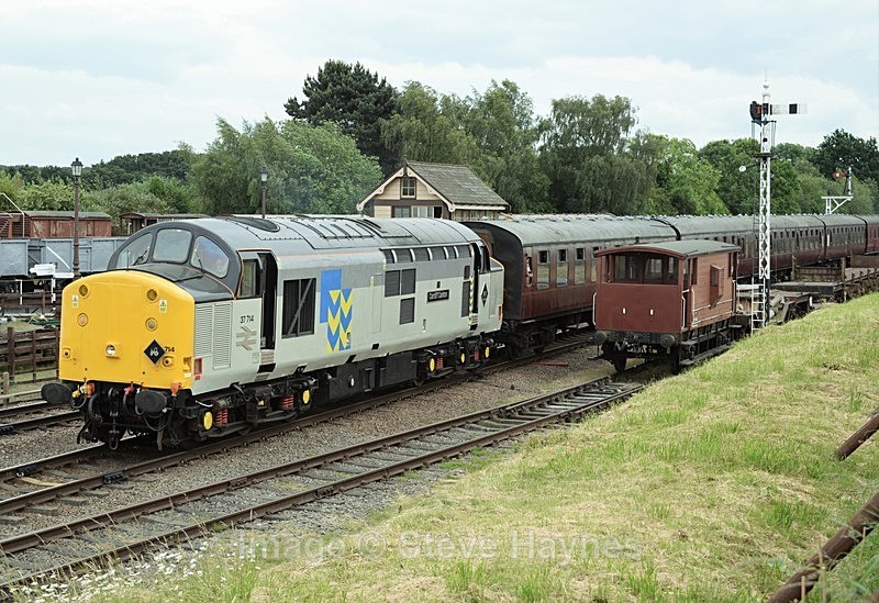 15th June 2018 - Great Central Railway, Loughborough to Leicester, Leicestershire