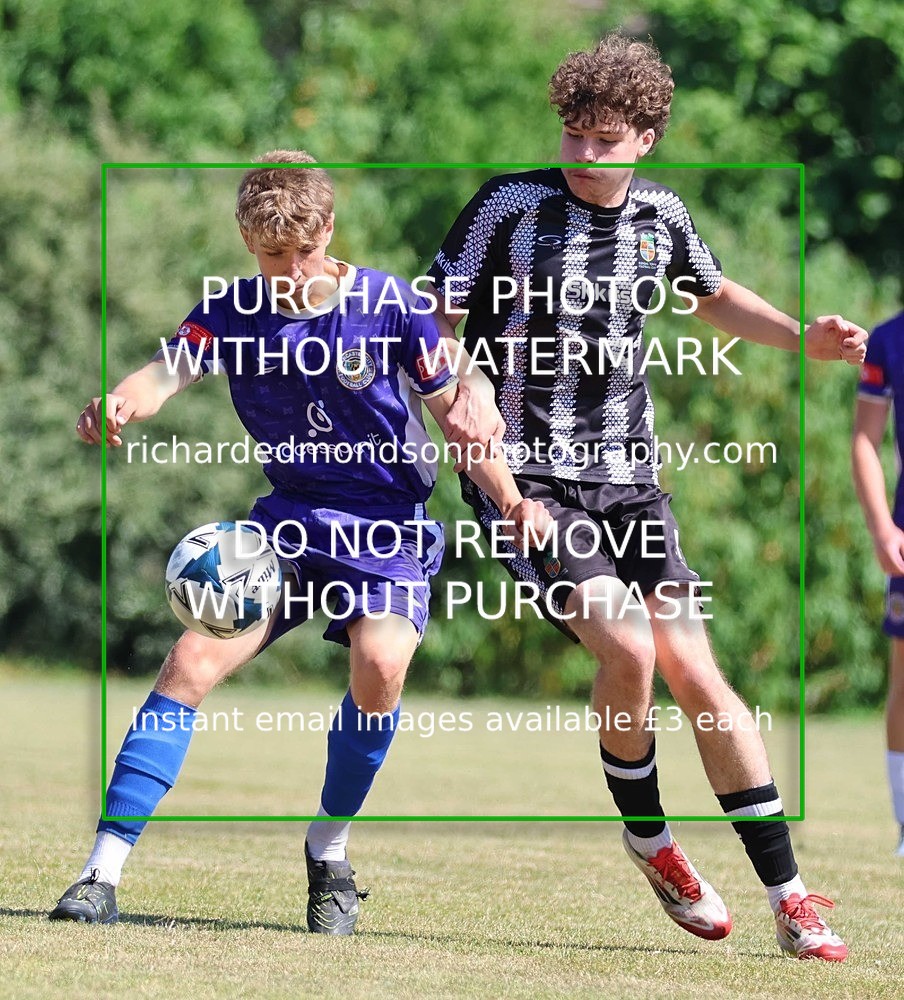 533A8539 - Kendal Town Under 18's vs Lancaster City Under 18's
