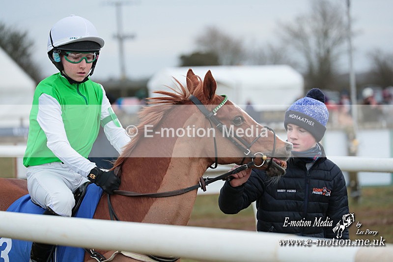 PRCO 210124 36 - Cocklebarrow Pony Races 21/01/24
