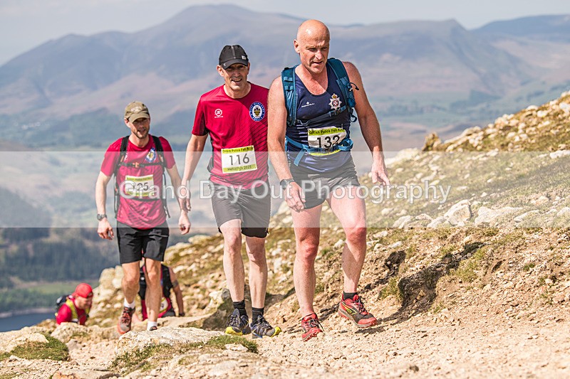 Helvellyn-389 - British Police Fell Race - Helvellyn Wednesday 7th May 2025