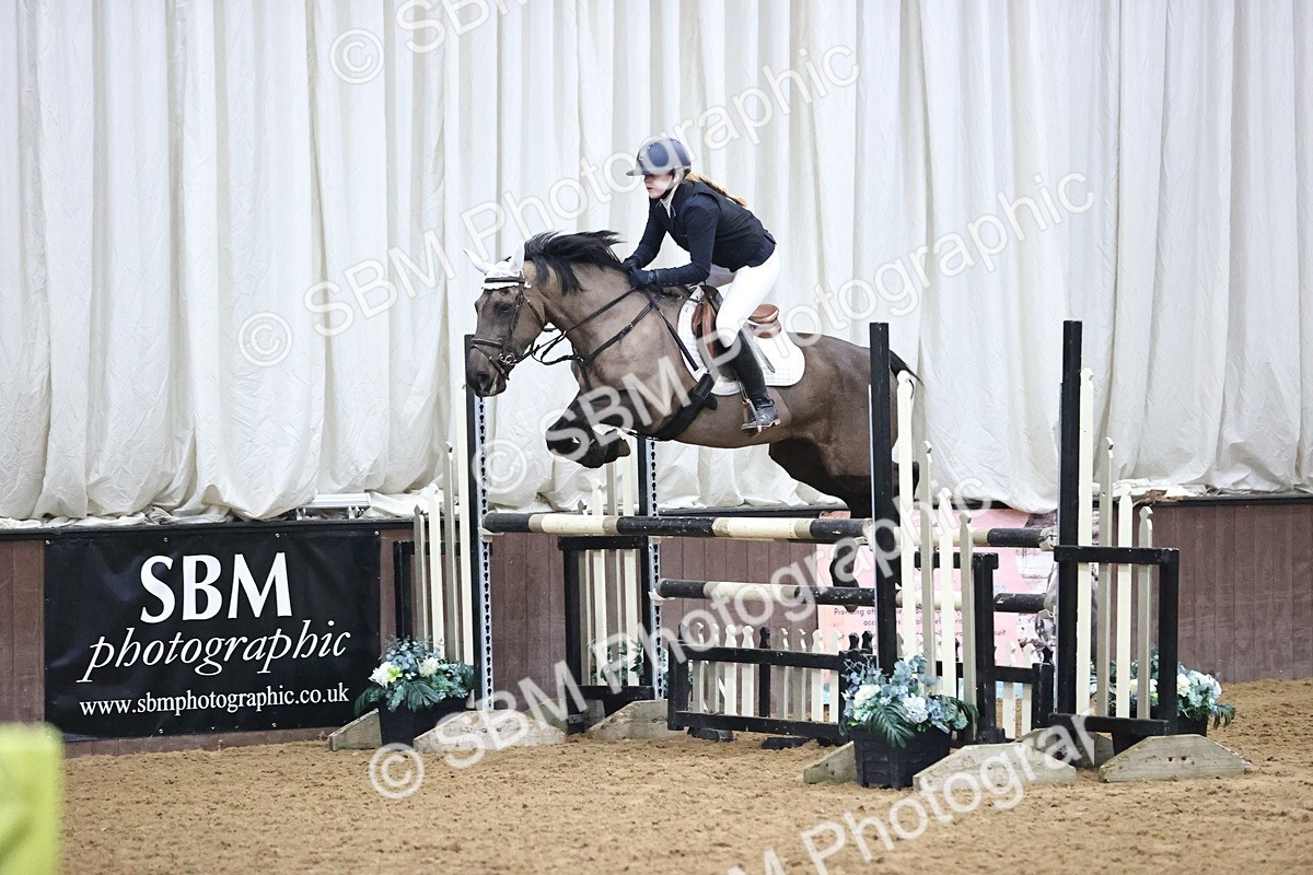SBM_010585 - Class 13 - STX-UK Pony Foxhunter/ 1.10m Open Both inc The Restricted Rider 1.10m Championship
