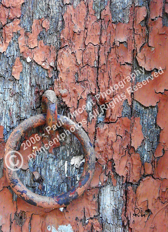 Weathered Door - Patterns