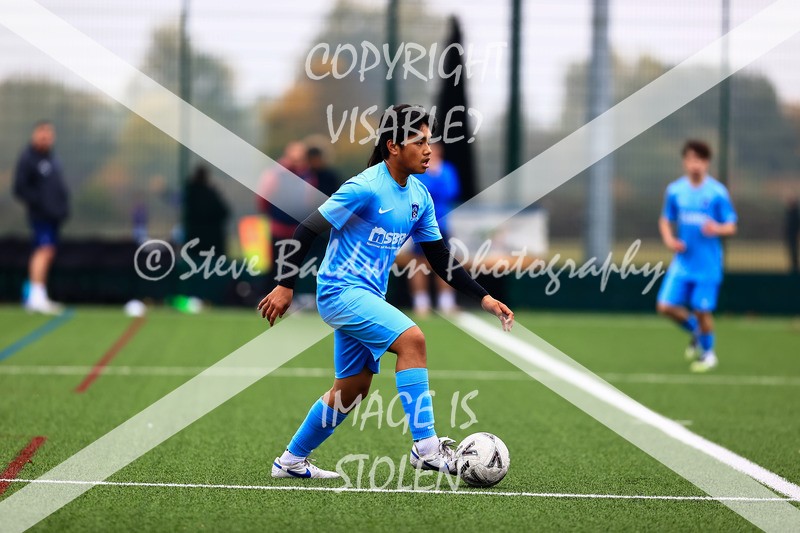 1DX30891 - 2025-10-12 FC Abbey Meads U15 Blue V Hungerford Town Juniors U15 Black