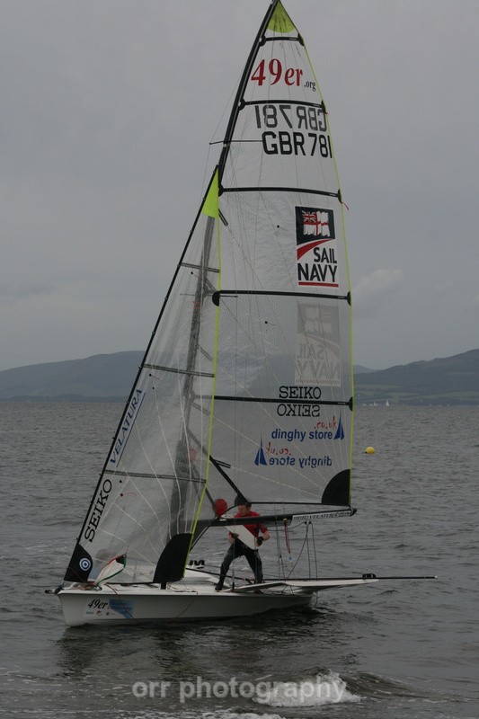  - Under sail
